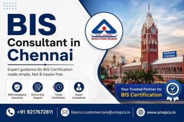Where Can I Find a Reliable BIS Consultant in Chennai?