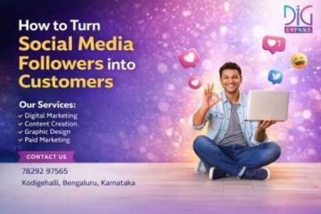 How to Turn Social Media Followers into Customers