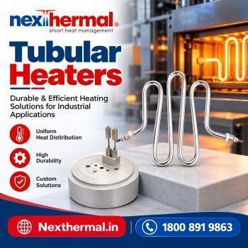 Tubular Heater Element Manufacturer in Bangalore | Custom Industrial Heating Solutions