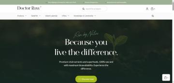 25% OFF Your All Product on Doctor Raw