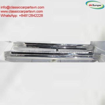Volkswagen Karmann Ghia () bumpers by stainless steel new