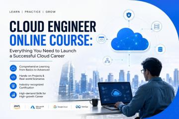 Cloud Engineer Online Course: Everything You Need to Launch a Successful Cloud Career