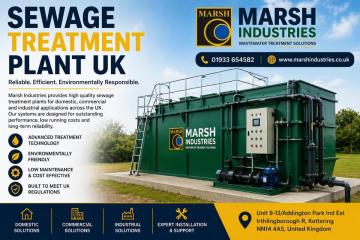 Sewage Treatment Plants UK | Reliable Water Treatment Systems