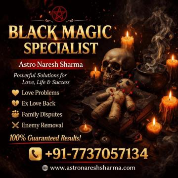 Black Magic Specialist in India | Astro Naresh Sharma