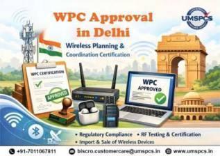 Who Provides WPC Approval Services in Delhi?