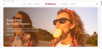10% OFF Entire Order on Glitzaro