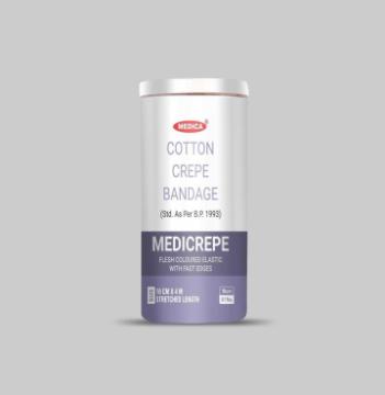 Crepe Bandage – Export-Ready Compression Support from Medicare Hygiene