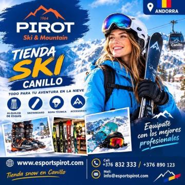 Andorra Tienda Ski Canillo con Material de Calidad