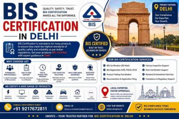 What Is the Process for BIS Certification in Delhi?