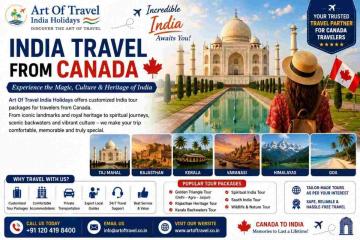 India Travel from Canada