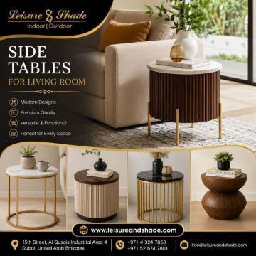 Premium Side Tables for Living Room with Modern Designs