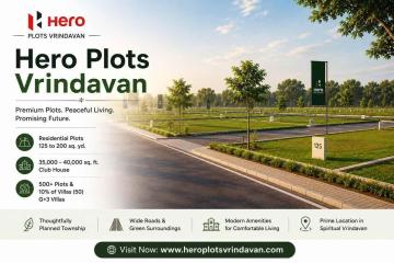 Hero Plots Vrindavan - Own Your Dream Space