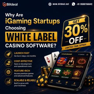 Have a Sweepstakes Casino Idea? Let's Build It – 30% OFF Today