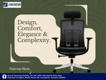 Ergonomic Office Chair in Gurgaon for Comfortable Workdays