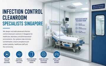 Infection Control Cleanroom Specialists in Singapore