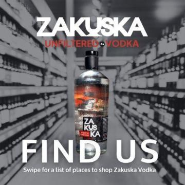 Bold Flavor Vodka for Unforgettable Evenings