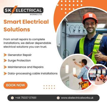 Local Electrician in High Wycombe | 24/7 Electrical Services