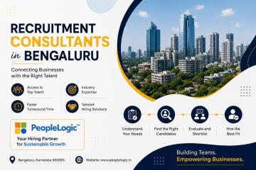 Recruitment Consultants in Bengaluru for Specialised Hiring Needs