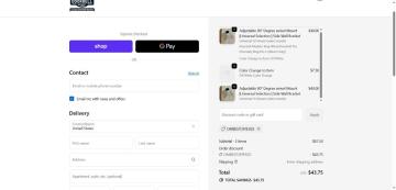 50% OFF + Free Shipping on Doorbell Mount