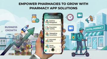 Empower Pharmacies to Grow with Pharmacy App Solutions