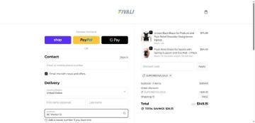 12% OFF + Free Shipping All Orders on Fivali