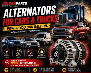 Alternator for Cars and Trucks Online in Canada