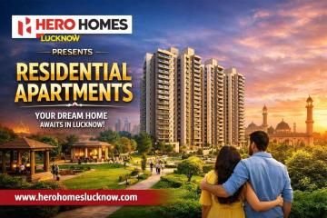 Hero Homes Lucknow - Luxury, Location, And Convenience