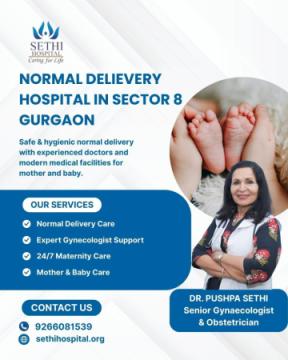 Normal Delievery Hospital in Sector 8 Gurgaon
