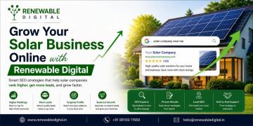 Grow Your Solar Business Online with Renewable Digital