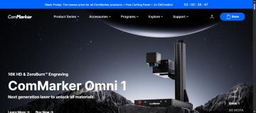 Save 5% on ComMarker Lasers Engraver