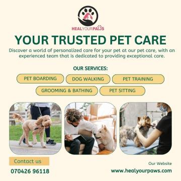 Pet boarding service in New Delhi