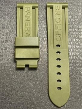 Secure Your Timepiece with Panerai Luminor Rubber Strap for Lasting Comfort