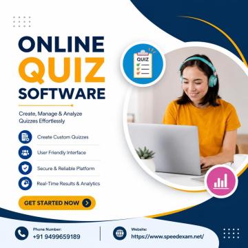 Online Quiz Software for Secure & Easy Assessments