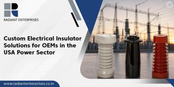 Buy electrical insulators in USA | radiantenterprises