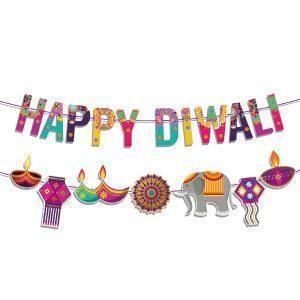 diwali banner in Dubai