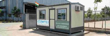 portable security cabin manufacturers in Mumbai