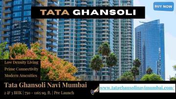 Tata Ghansoli Navi Mumbai Pre-Launch Project