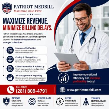 Revenue Cycle Management in Houston | Professional Medical Billing Services
