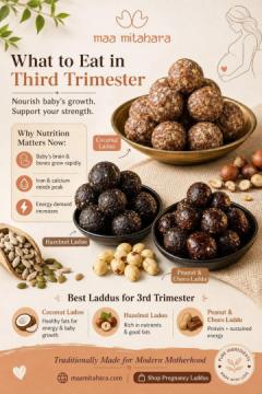 What to Eat in Third Trimester for Better Nutrition and Energy ?