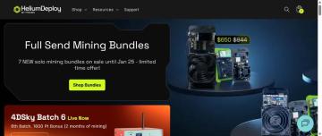 $60 OFF All Your Products on Helium Deploy