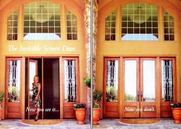 Laguna Beach Security Screen Doors