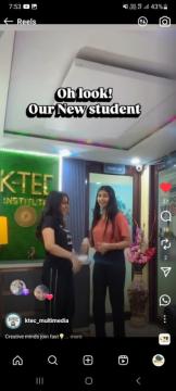 New Students after joining