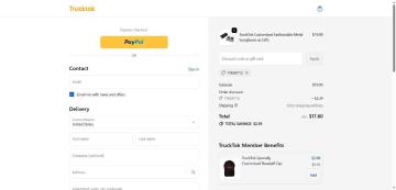 30% OFF Sitewide on TruckTok