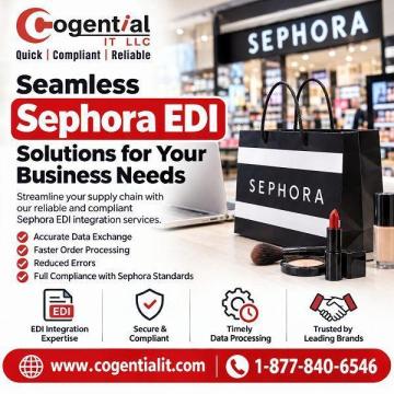 Sephora EDI Solutions for Smooth Retail Operations