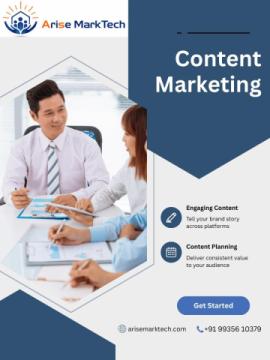 Content Marketing Services That Rank and Convert - Arise AI Marktech