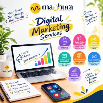 Madhura Technologies Delivers Digital Marketing Company in Coimbatore Services for Business Success