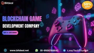 Earn Money from Your Game with Blockchain Game Development – 30% Off