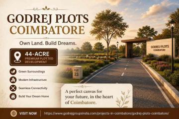 Godrej Plots Coimbatore – Properties in Prime Location