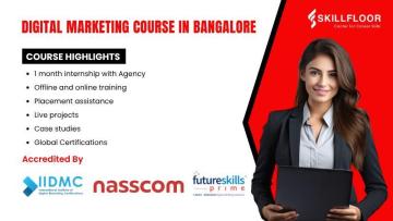 Skillfloor - Digital Marketing course fees in Bangalore