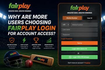 Why Are More Users Choosing Fairplay Login for Account Access?